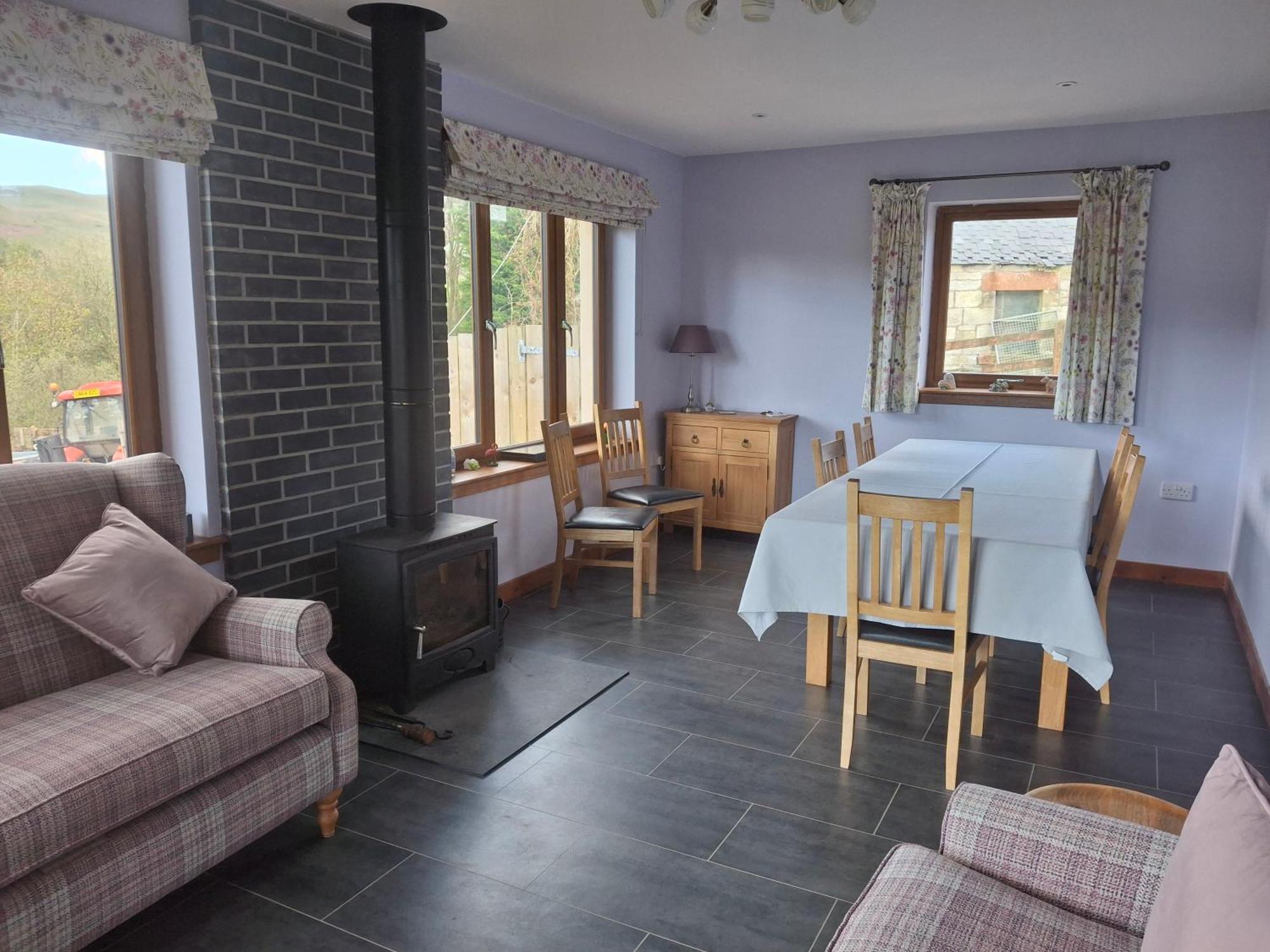 Rockfoot B&B Fintry Exteriér fotografie