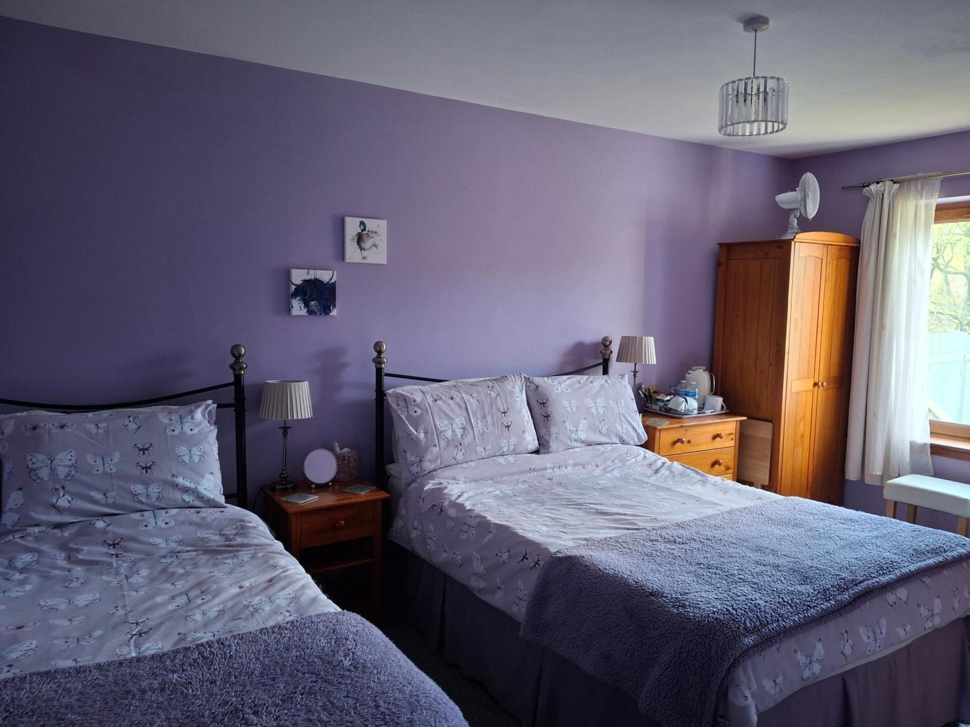 Rockfoot B&B Fintry Exteriér fotografie